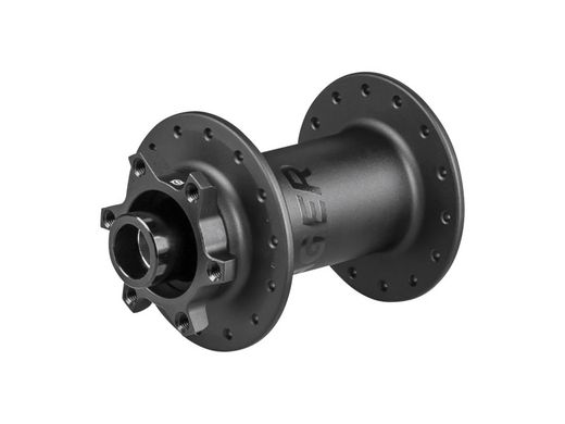 Hub front bontrager rapid drive 110x15mm thru 28h black