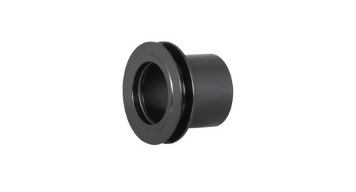 Hub part bontrager xxx 24h end cap nondrive 15mm black front