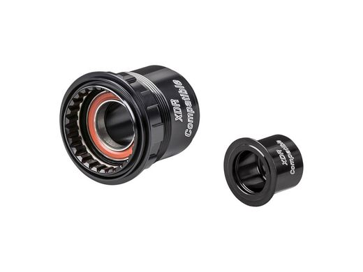 Pièce de moyeu bontrager / dt240 sram xdr freehub / endcap black