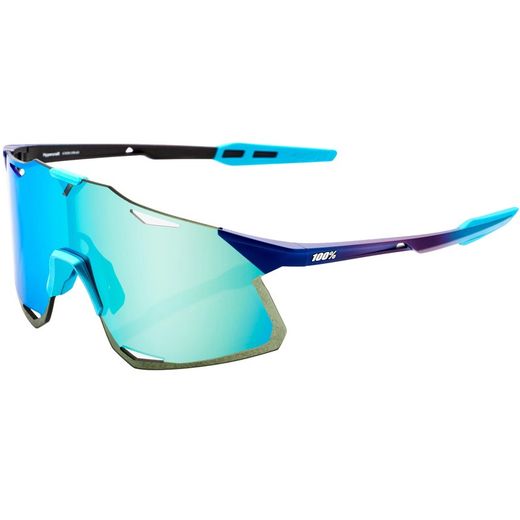 Gafas 100% Hypercraft Matte metallic into the fade