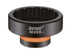 ICETOOLZ EXTRACTOR EJE DE PEDALIER COMPATIBLE SHIMANO BBR60