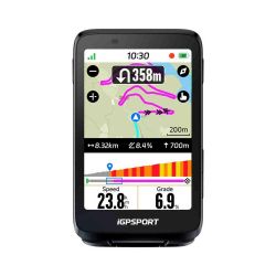 iGPSPORT BiNavi GPS para Bicicleta 3,5" Pantalla Táctil iClimb Pro, 35H