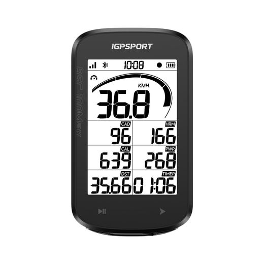 IGPSPORT BSC100MAX CICLOCOMPUTADOR GPS