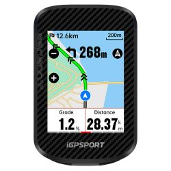 iGPSPORT BSC300T GPS para Bicicleta, 2.4" Táctil a Color, Mapas Compatible E-Bikes Conexión Di2