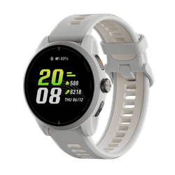 iGPSPORT - VeRun Reloj Deportivo GPS Navegación AMOLED Multibanda Ligero y Preciso Gris
