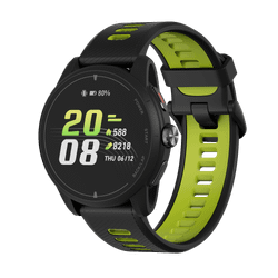 iGPSPORT - VeRun Reloj Deportivo GPS Navegación AMOLED Multibanda Ligero y Preciso Negro