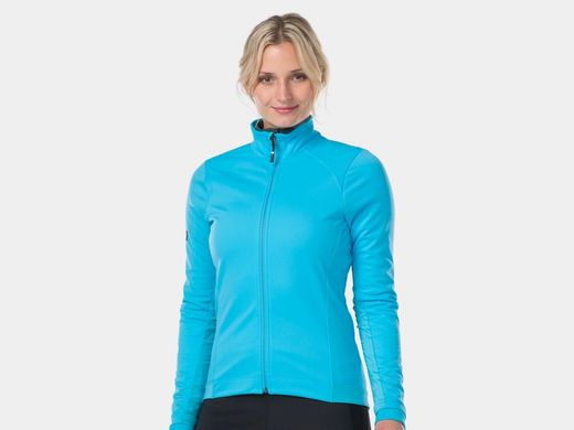 Jacket bontrager velocis softshell women x-small azure