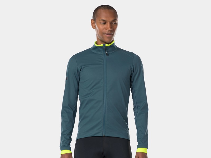 Bontrager velocis winter cycling jacket xs battleship blue