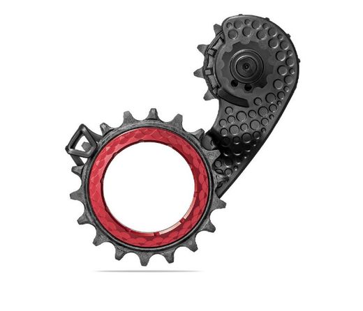 Gàbia de canvi del darrere per Shimano 8100 absolute black hollowcage carboni
