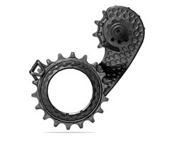 Gàbia de canvi del darrere per Shimano 8100 absolute black hollowcage carboni