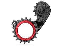 Jaula de cambio trasero para Shimano 9100/8000 absolute black hollowcage carbono