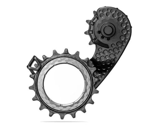 Cage de dérailleur arrière pour Shimano 9100/8000 Absolute Black Hollowcage Carbone