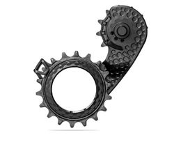 Cage de dérailleur arrière pour Shimano 9100/8000 Absolute Black Hollowcage Carbone