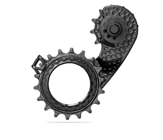 Cage de dérailleur arrière pour Shimano 9100/8000 Absolute Black Hollowcage Carbone