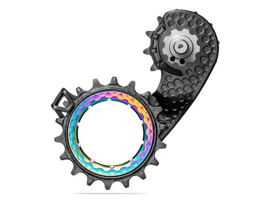 Cage de dérailleur arrière pour Shimano 9200 Absolute Black Hollowcage Carbone