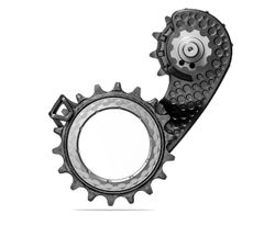 Cage de dérailleur arrière pour Shimano 9200 Absolute Black Hollowcage Carbone