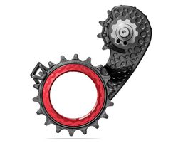 Rear derailleur cage for Shimano 9200 absolute black hollowcage carbon