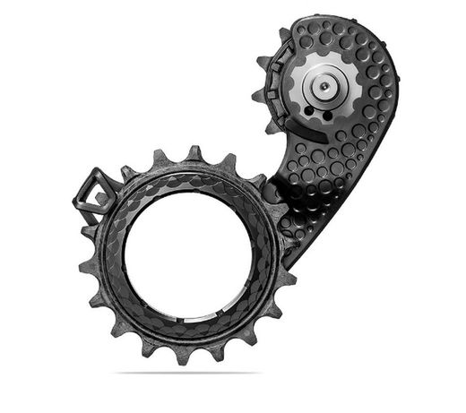 Cage de dérailleur arrière pour Shimano 9200 Absolute Black Hollowcage Carbone