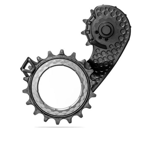 Rear derailleur cage for Sram AXS absolute black hollowcage carbon