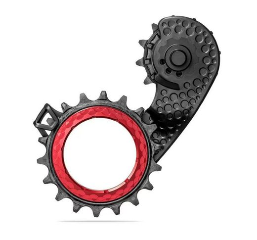 Rear derailleur cage for Sram AXS absolute black hollowcage carbon