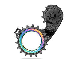 Rear derailleur cage for Sram AXS absolute black hollowcage carbon