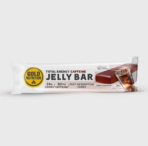 Jelly Bar Caffeine Cua 30g (caixa de 15 u.)
