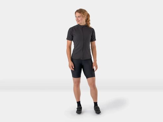 Maillot bontrager solstice femme x-large noir