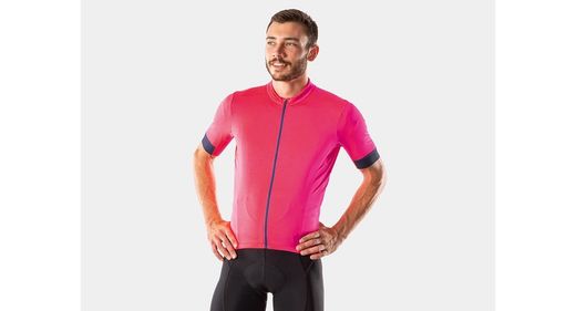 Jersey bontrager velocis x-large radioactive pink