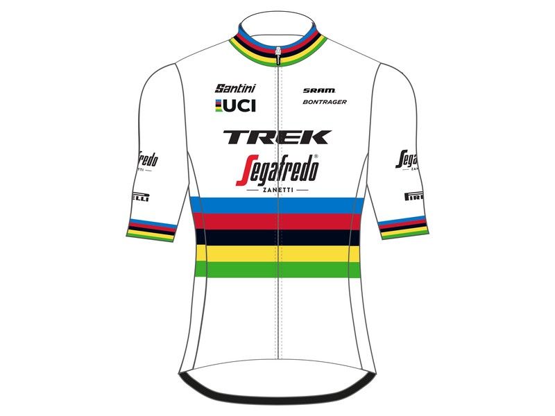 rainbow jersey replica
