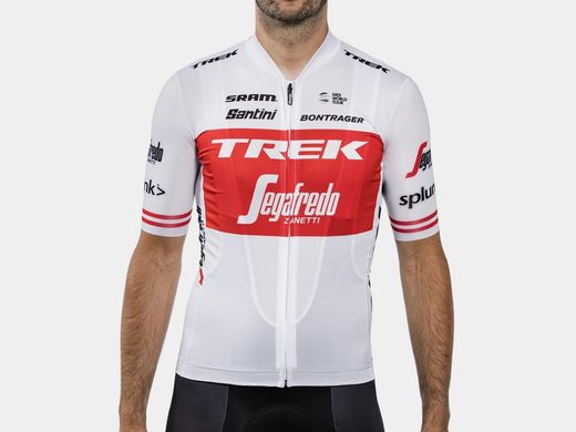 Jersey santini trek-segafredo replica medium white