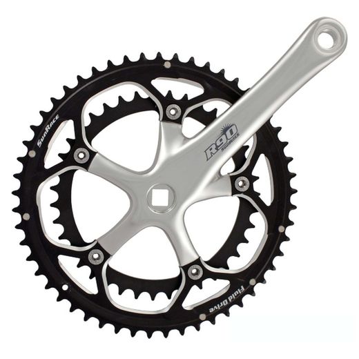 Jgo. Manivelles de route sun race 39/53 x 170 mm