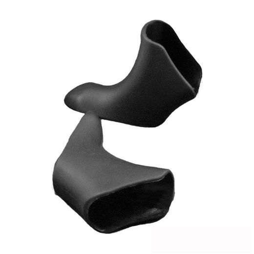 Jgo. gomas protector maneta freno carrera shimano 105 ultegra 6600, negro