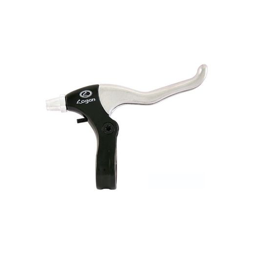 Jgo manetas freno aluminio fixed bmx.frees. Negro /plata