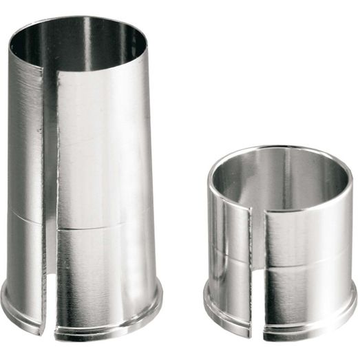 Joc. Reducc'on tija sill'n alumini de 30-31,8 a 27,2mm i 28,6 mm