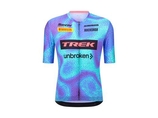 TREK FACTORY RACING -Maillot manga corta Santini