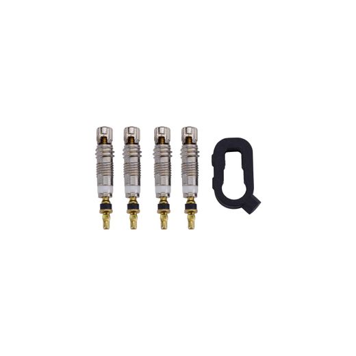 BBB tubeless valves  Valvecore set 4 pcs
