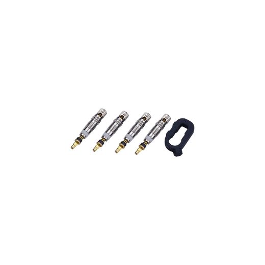 BBB tubeless valves  Valvecore set 4 pcs
