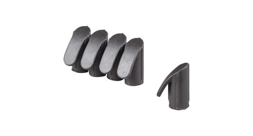 Juego de 5 tapones para potencia integrada a-head ajustable negro