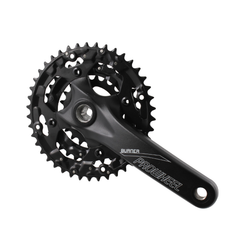 Juego de bielas BURNER 3x9v - 42x32x22T, 170 mm, negro