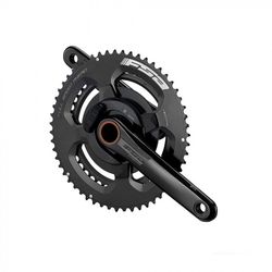Juego de bielas potenciometro fsa powerbox abs bcd110 172.5 mm 52x36 dientes aluminio