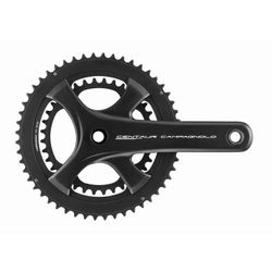 Juego de bielas y platos campagnolo centaur black ultra torque 11v 175 mm 34x50