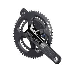 Juego de bielas y platos fsa sl-k abs 386 170 mm 52x36 4 brazos mate