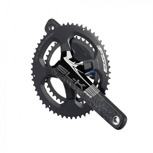 Juego de bielas y platos fsa sl-k bb386 abs 172.5 mm 52x36 4 brazos mate