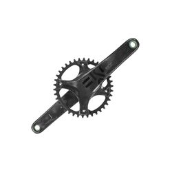 Juego de bielas/plato campagnolo ekar ultra torque pro tech 145 bcd 175 mm 40d carbono negro sin caz