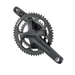 JUEGO DE BIELAS/PLATOS FSA AGX+ OMEGA MEGAEXO 19 mm DIRECT MOUNT 165 mm 46x30D 12V ALUMINIO NEGRO