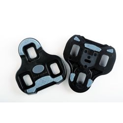 Juego de calas look keo grip negras 0º
