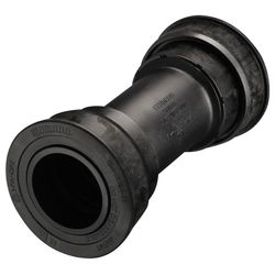 Juego de cazoletas shimano xtr bb94-41a pressfit mtb negro 85.5x92mm