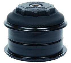 Juego de dirección cane aheadset zerostack 1-1/8 pulg. Negro