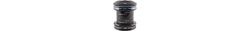 Juego de dirección cane creek. Cazoleta externa 40 1-1/8 pulg. Negro