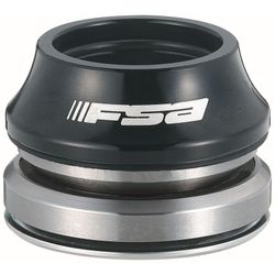 Juego de direccion integrada fsa no.44e 1-1/8 1-1/4 15 mm aluminio